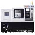 Eet200m Deep Trou Drilling Horizontal CNC Lathe Machine